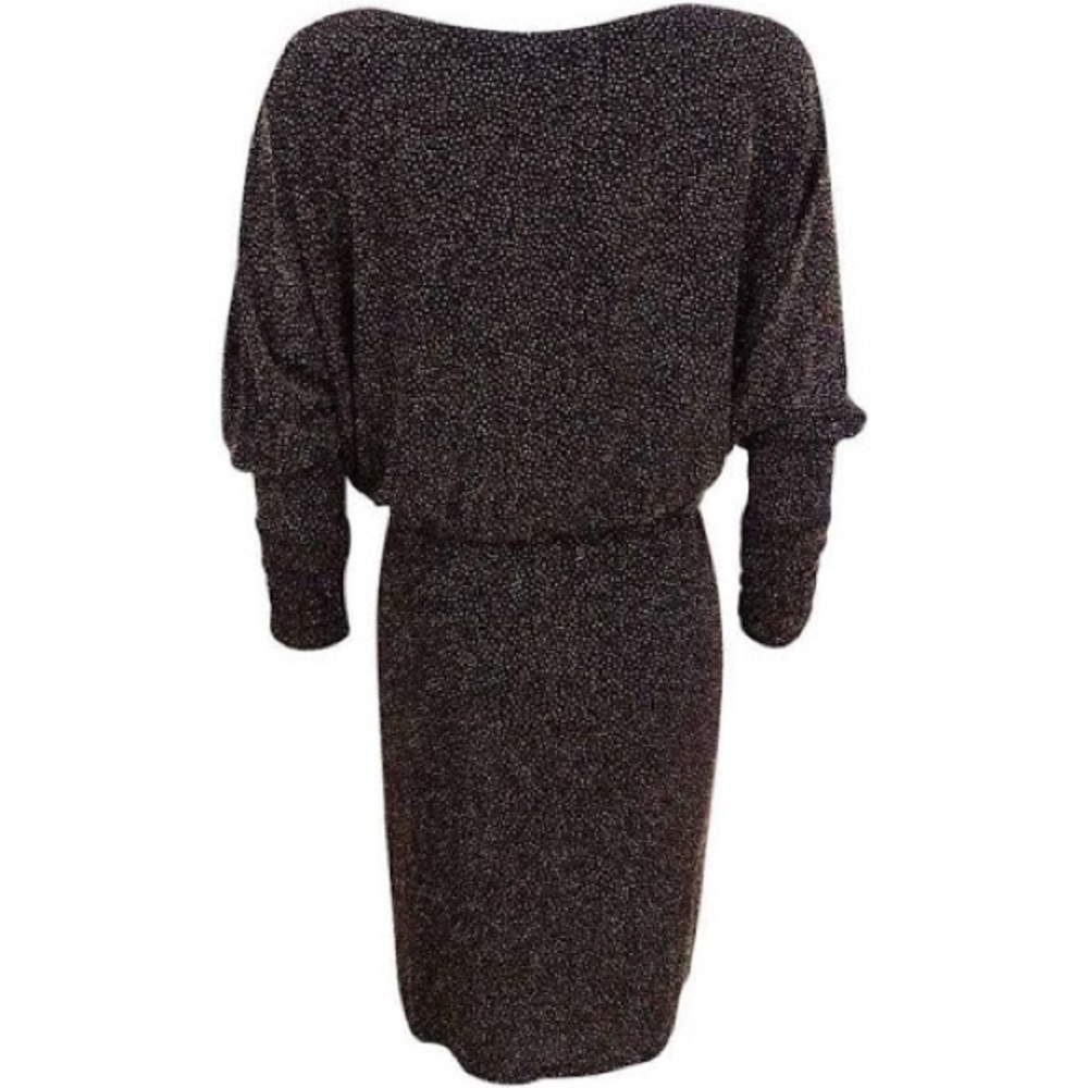 Super cute Jessica Howard glittered black dress